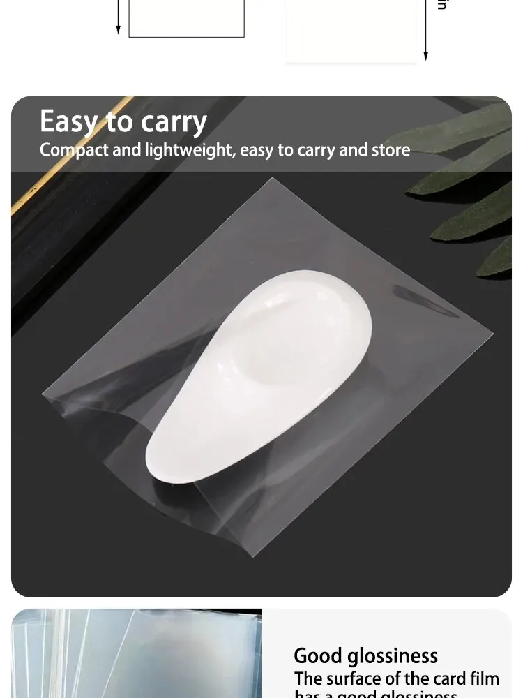 Description Picture 5 of item100Pcs Protector Card Sleeves Magic Board Game Tarot Case Three Kingdoms Poker Cards Protector Multi-size Protective Case