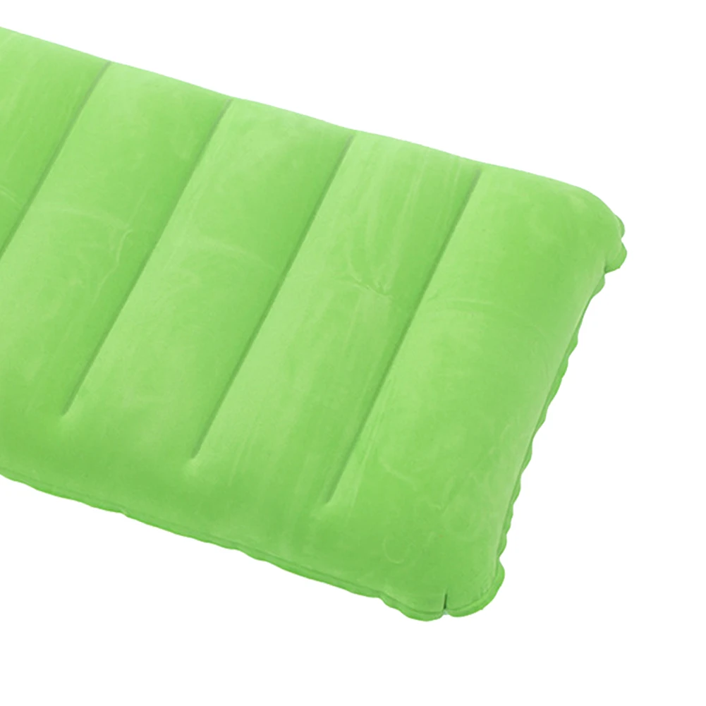 47x30cm Inflating Pillows Foldable Square Folding Pillow Comfortable Ergonomic for Neck & Lumbar Support