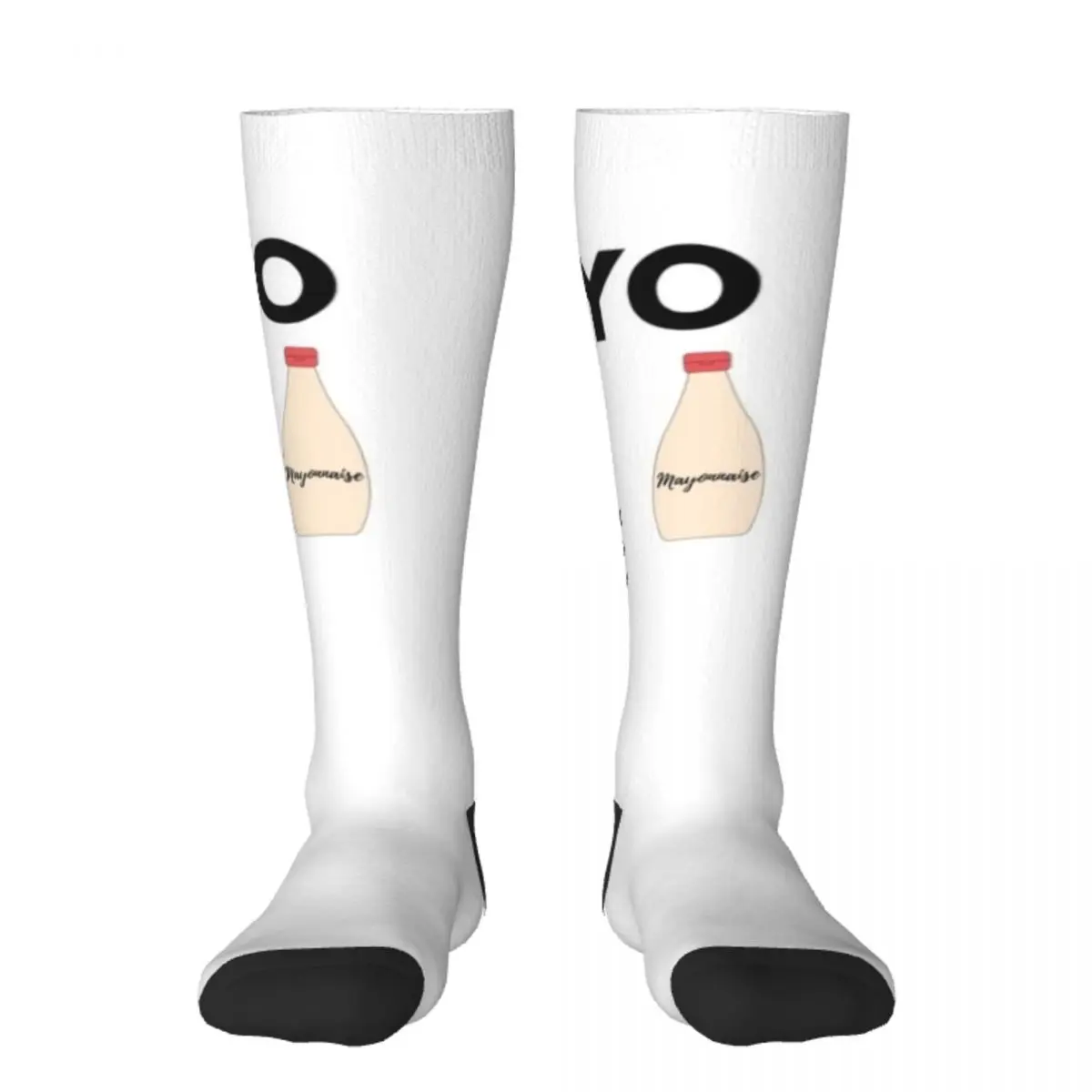 

Носки Mayo is life с аниме носком спортивные японские модные короткие мужские носки роскошные женские