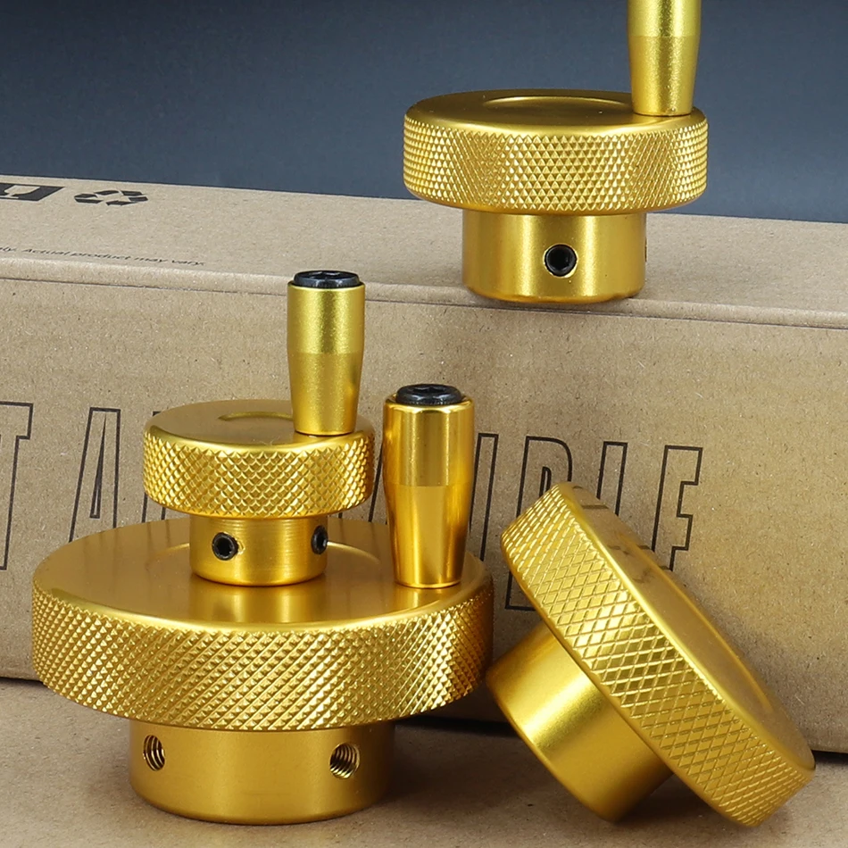CNC Handwheel Movable Hand Wheel Handle round Rotating Machine Tool Hand Wheel Sliding Table Screw Lever Handle Manipulator