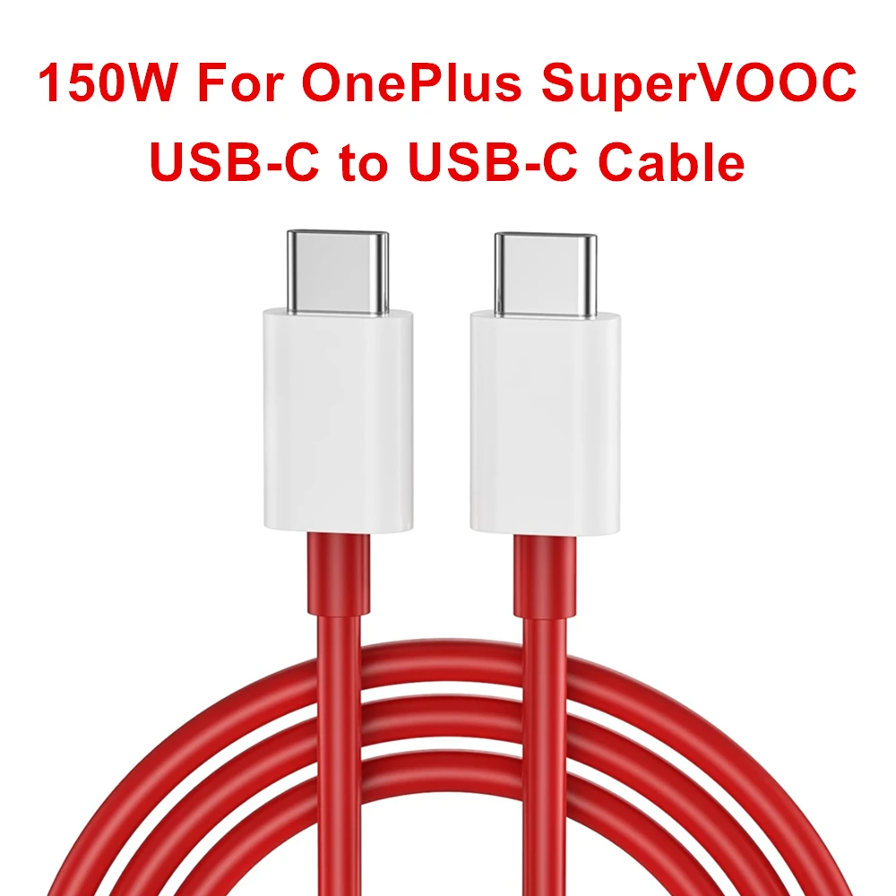 3개입 150W USB-C 초고속 충전 타입 C 케이블 (원플러스 9, 9R, 10 Pro, 11, 12, 12R, 13, 13R, 15, 15R, 노드 3, 4 Lite, 5, CE, 2, 오포, 리얼미 호
