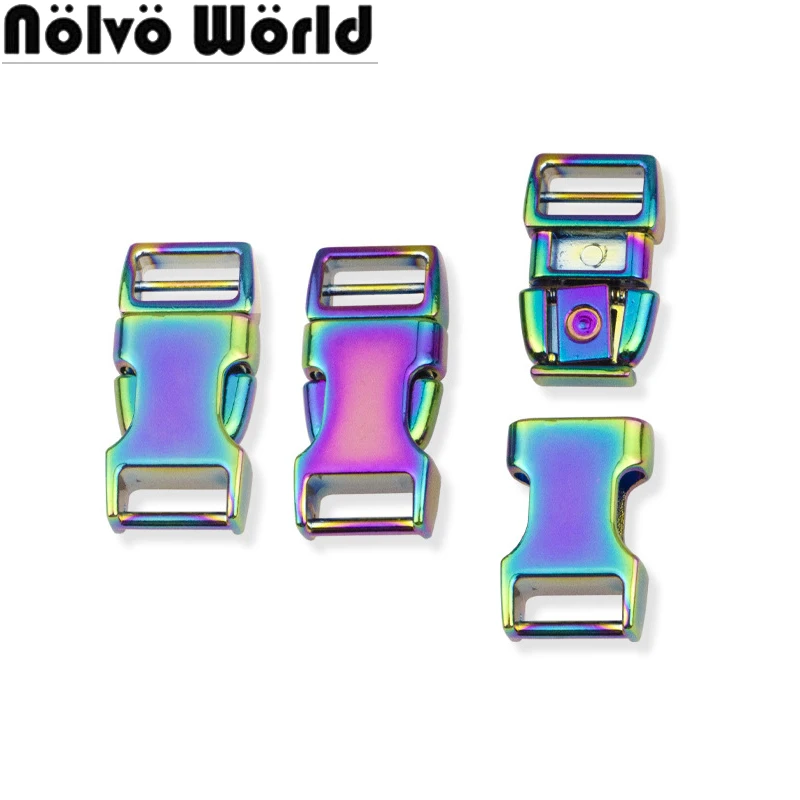 rainbow-metal-side-release-buckles-para-sacos-mochila-strap-dog-collar-fecho-ganchos-acessorios-de-ajuste-10mm-19mm-20mm-25-mm