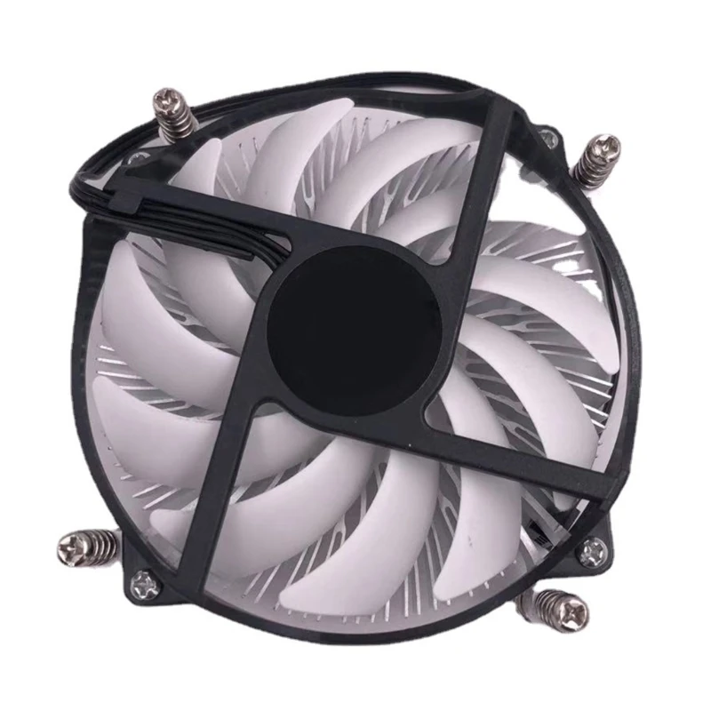 

Ultra-Thin 3-Pin CPU Fan CPU Cooler Air Cooler for 1155,1150 CPU Radiators Hydraulic Bearing Fan 90mm Dropship