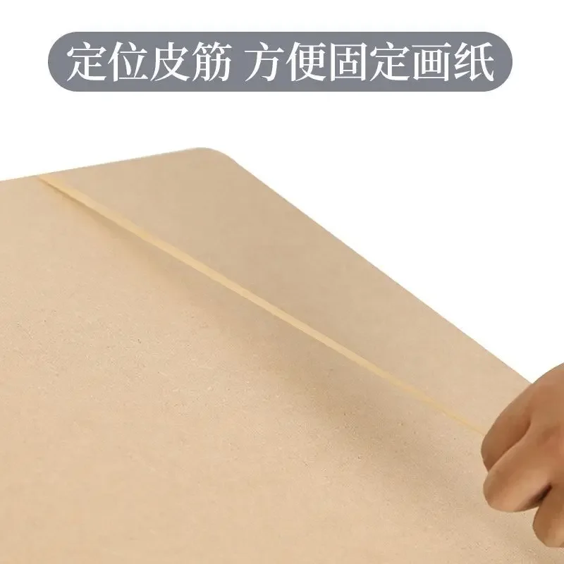 8K/4K Wooden Sketch Board A3 Splint Art Student Sketch Clip 6k Portable Fishtail Clip wooden easel artist