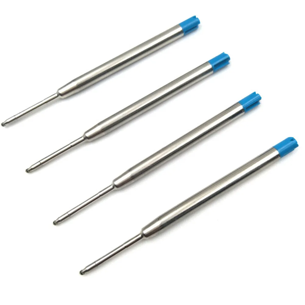 20개입 1mm 메탈 팁 젤 잉크 리필, 대부분의 표준 펜과 호환 가능, 부드럽고 깨끗한 필기감, 일기장, 노트, 미술용 프리미엄 잉크