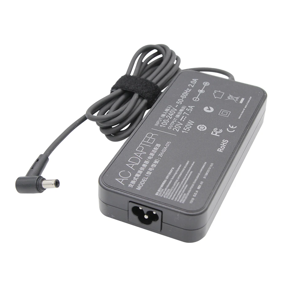 20V 7.5A 150W 6.0*3.7mm ������ AC ��Ʈ�� ��Ʈ�� �����, �Ƽ��� Rog FX95D VX60G TUF ���� A15 FX506lu FX705G FX86FE T9750