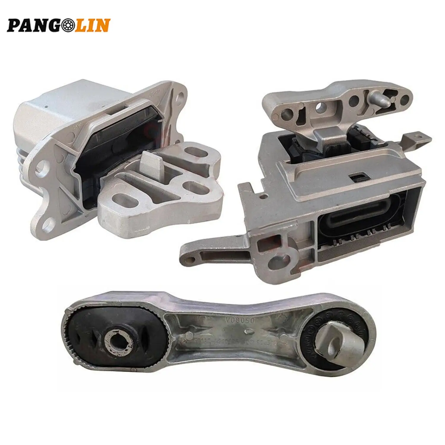 Engine Mount Bracket 3Pcs Front Lower Right Engine & Transmission Motor Mount For BMW X1 X2 MINI