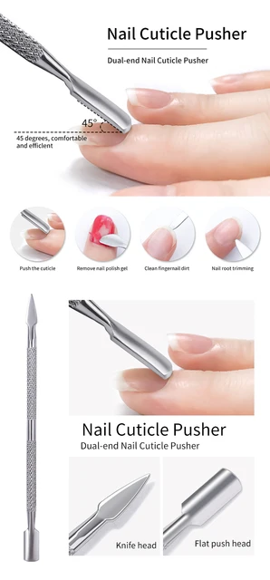 YNR Professional Nail Scissors - Stainless Steel Manicure & Pedicure Cuticle Tool 9 thumbnail image