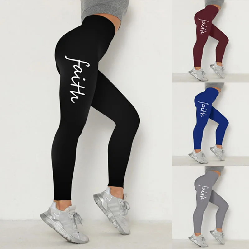 Plus Size Pocket Yoga Pants Women Solid Fitness Sports Leggings High Waist Elastic Gym Tights Female Running Trousers XL sports leggings yoga pants