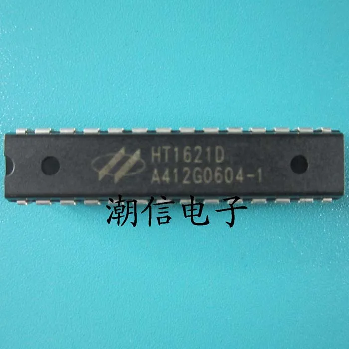 

（10PCS/LOT） HT1621D DIP-28 In stock, power IC
