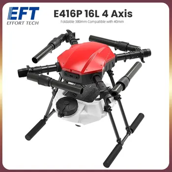 EFT E416P 농업용 분무기 프레임 키트, 16L 물 탱크, 4 축 접이식, 380mm, 40mm Hobbywing X8 모터 호환