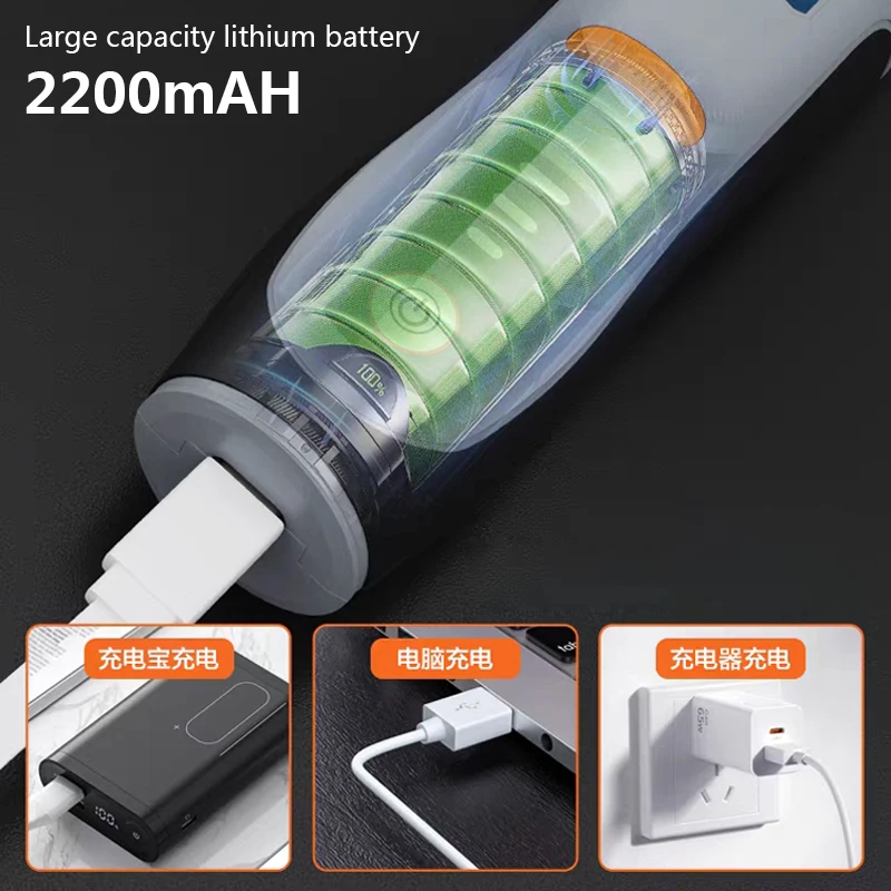 USB 미니 무선 드릴 펜, 충전식 무선 조각 펜, 3 단 회전 도구, 드레멜 전기 드릴, 연삭 액세서리
