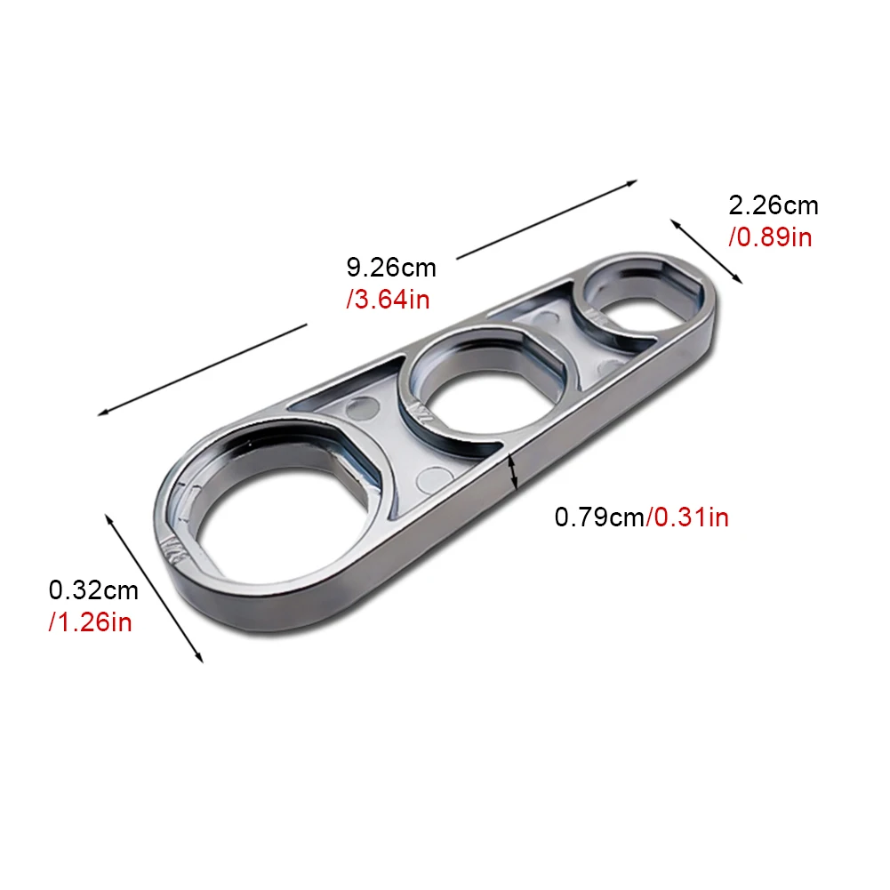 Faucet Aerator Wrench Flows Adjusting Faucet Bubbler Wrench Multi-Purpose Faucet Wrench Plumbing Tool for Homeowners Plumbers