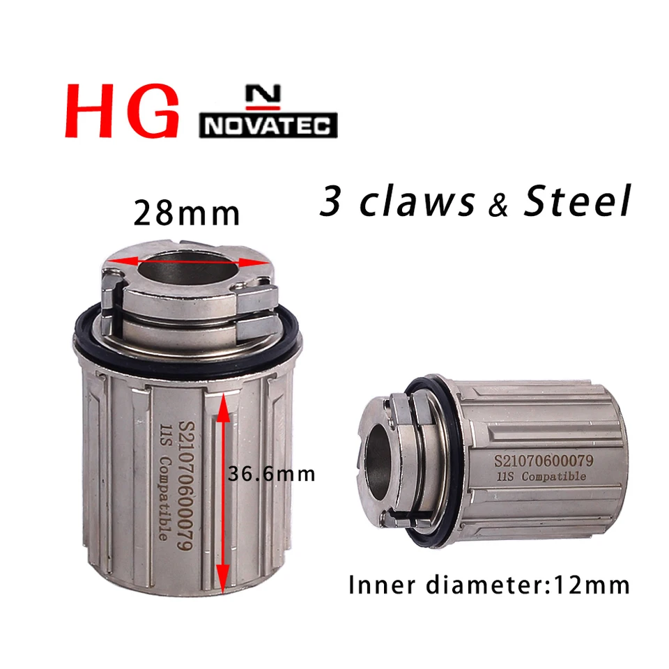 Speed Hub Cassette Body 11 Speed Cassette Body 11 Speed Freehub