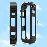 Magnetic Rabbit Cage Quick Release Protective Case with 1/4 Threads Cold Shoe Mount Housing Case for Insta360 X4 Air Accessories - Image 6