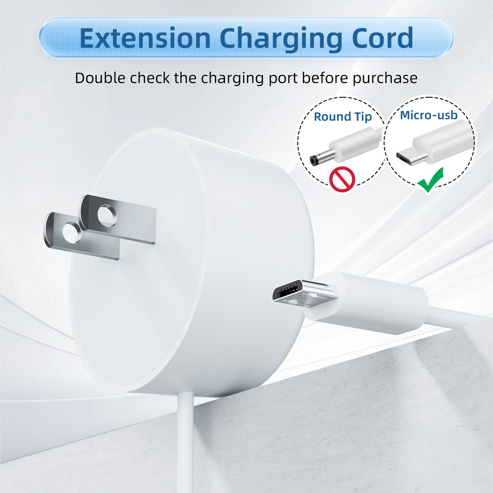 Micro Usb Cable Google Mini Power Nest Mini Google Home Charger