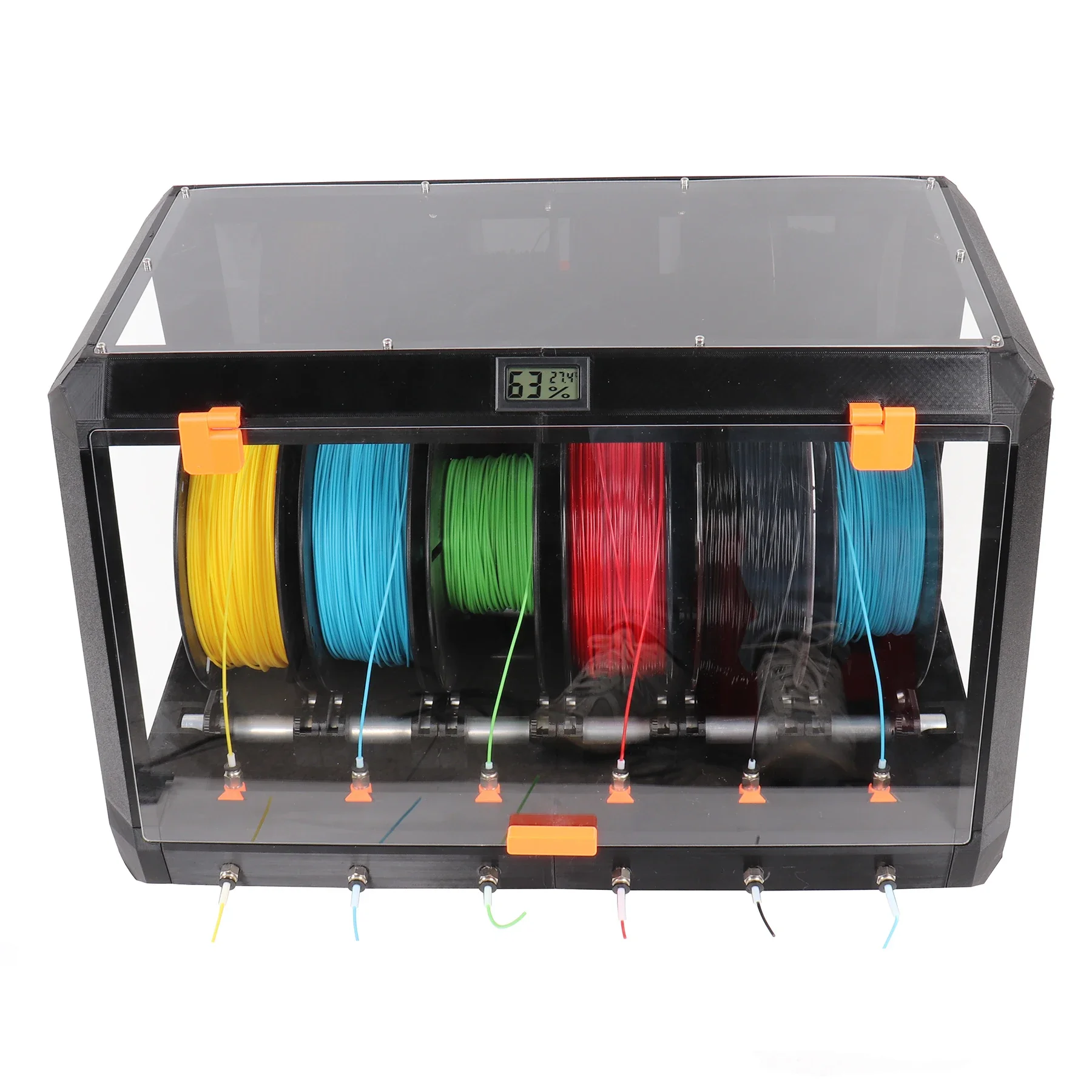 Blurolls Prusa Drybox Enclosure Kit Pc Cover Filamento Box Panel Alluminio Rod Fitting 608Zz Cuscinetto Per Prusa I3 Voron Stampante 3D