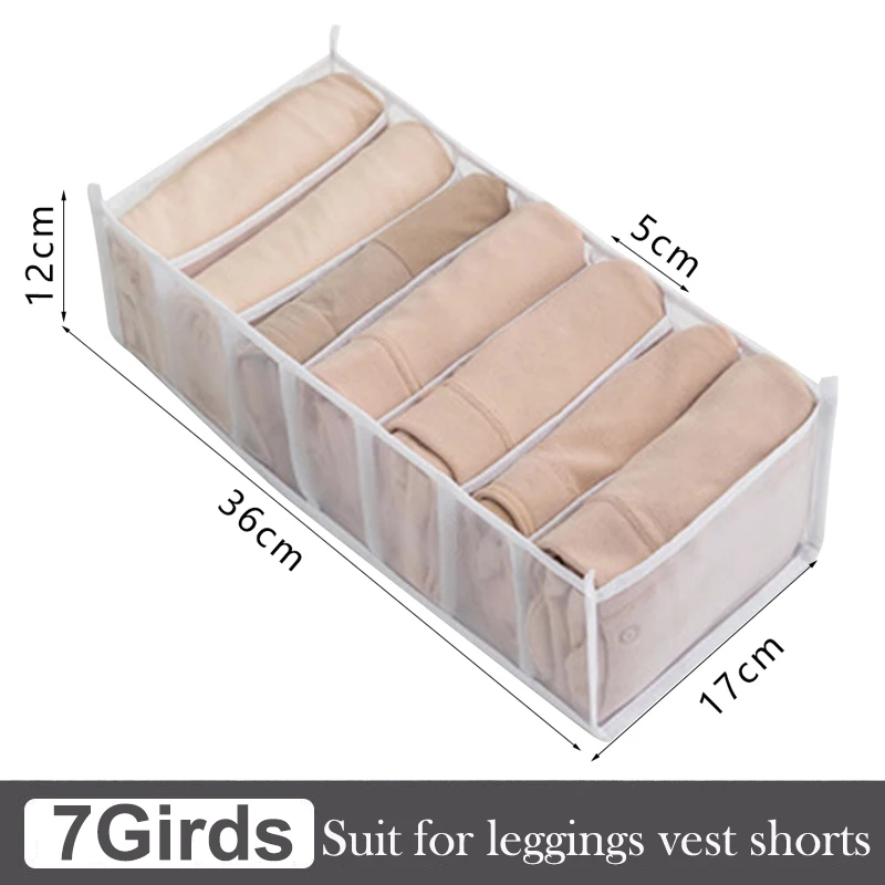 White 7-leaggings
