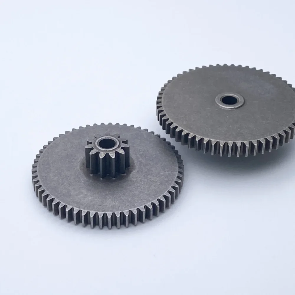 1M 11T 0.8M 57T Dual Reduction Gear 5MM Hole Model Parts