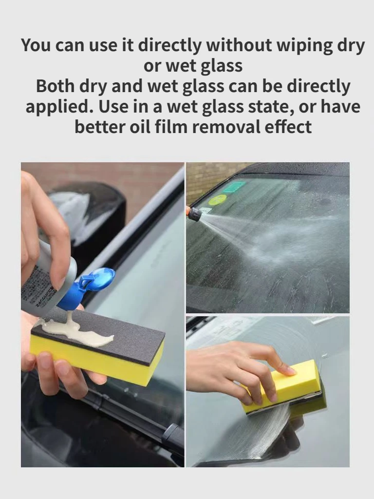 Soft99 Japan Car Windshield Rain Repellent Glaco Glass Coat Car Glass Oil  Film Removal Antirain Coating Anti-rain Treatment - AliExpress