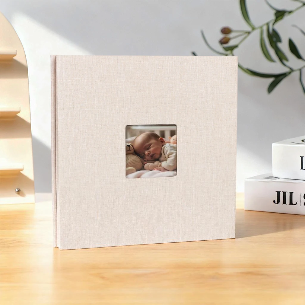 ألبوم صور ذاتي اللصق كبير الحجم يمكنك صنعه بنفسك أ...