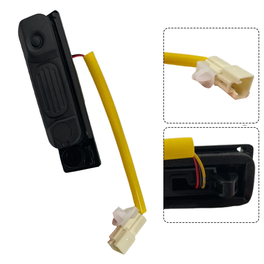 

2Pins 1 Buttons Trunk Opening Switch For Mitsu Bishi For Outlander ASX RVR 5810A090 Auto Direct Replacement Parts