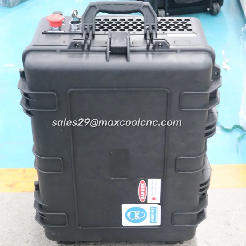 2024 Pulse laser cleaning tool rust remover machine Laser Cleaning Machines Laser equipment Paint Power coat 3