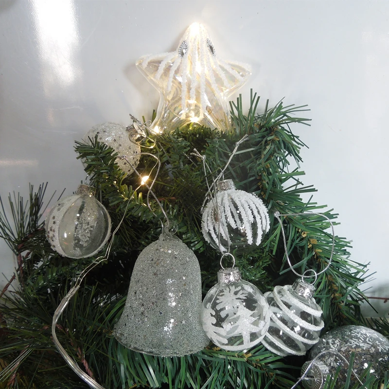 

Бесплатная доставка, 15 шт./упаковка, диаметр = 4 см, 6 см, маленький размер, ручная работа, стеклянный шар, украшение для рождественской елки, подвесной шар, подвеска