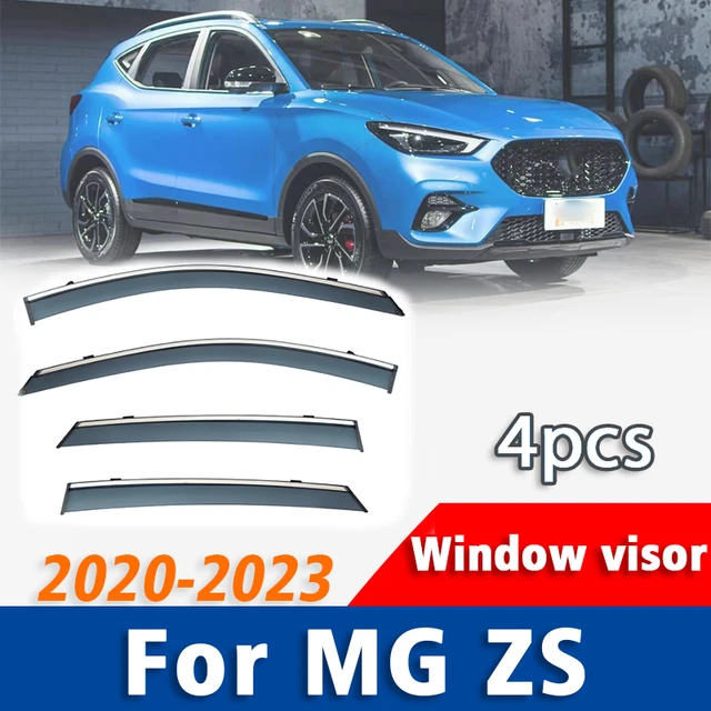 FOR MG ZS 2020 2021 2022 2023 Rain Shield Window Visor Guard Vent Cover  Trim Awnings Shelters Protection Guards Car Accessories - AliExpress