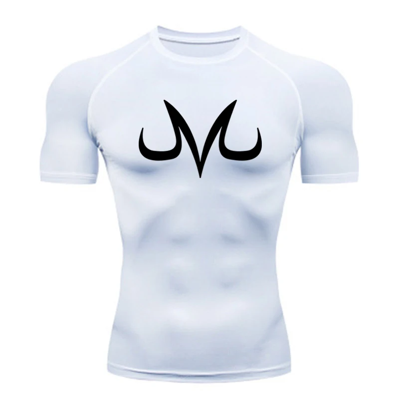 Men's Sports Quick Dry Tshirt Anime Elements Compression Gym Tshirts Workout Fitness Undershirts Tops Tight Elastic Sportswear compression t shirt sport t shirt running t shirts running t shirt fitness clothes men undershirts