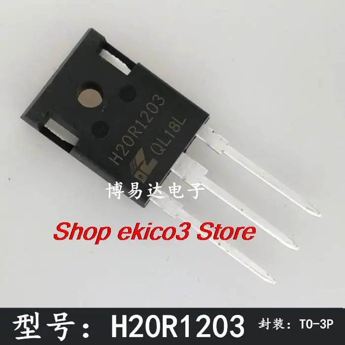 

Оригинальный запас H20R1203 20A1200V IGBT TO-247