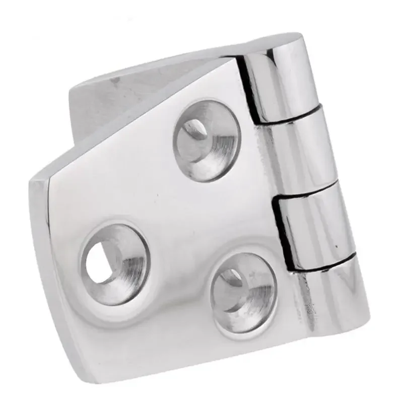 Marine 4 Pieces Stainless Steel Strap Hinge Door Hinge 76 X 38 Mm For Marine Boat Yacht