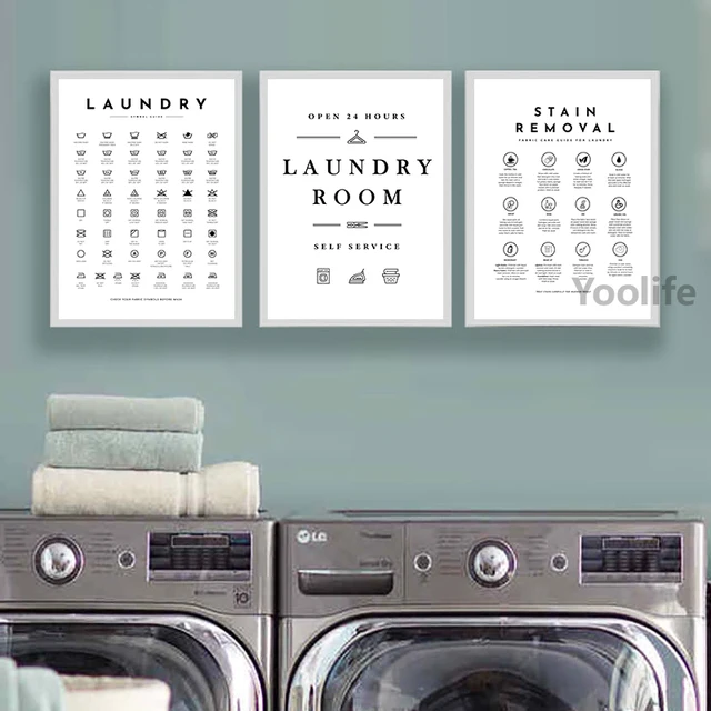 Laundryランドリーボーイのポスター