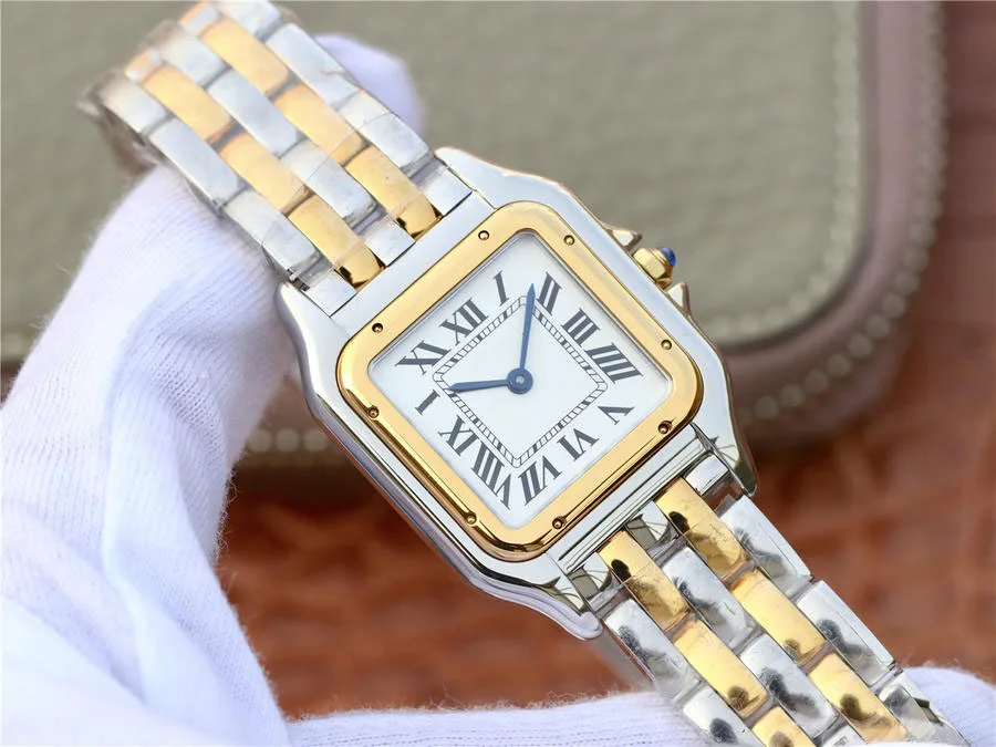

SHXI Lady watches W2PN0007 Intergold color Slender size 27mm or 22mm women watches from BV factory