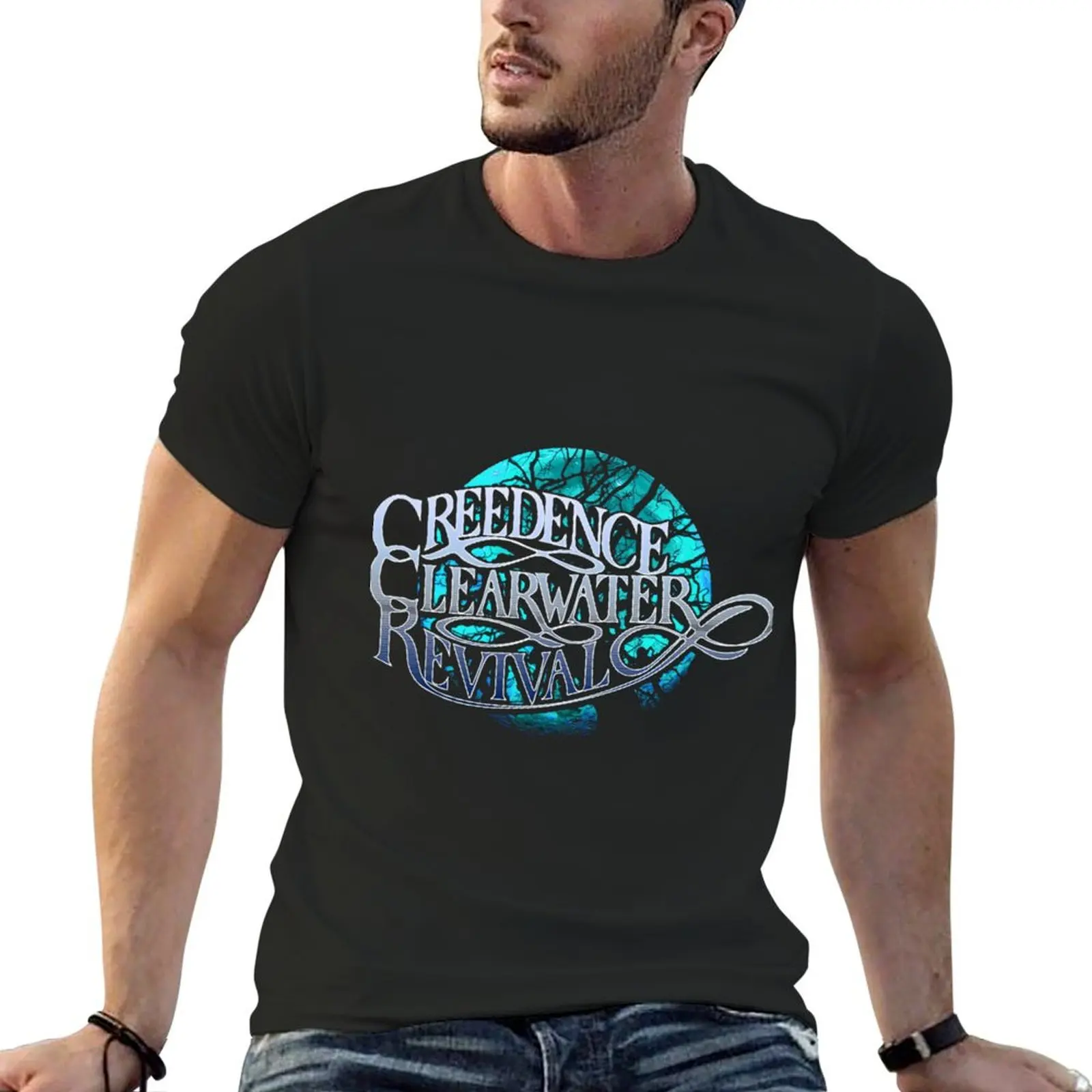 

CCR \t T-shirt plain summer clothes Men's cotton t-shirt
