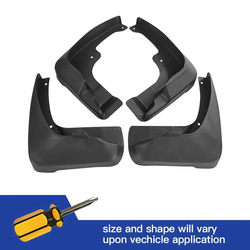 

4 Mud Flaps Splash Guard Fender Car Mudguard For Toyota Camry XV40 2007 2008 2009 2010 2011