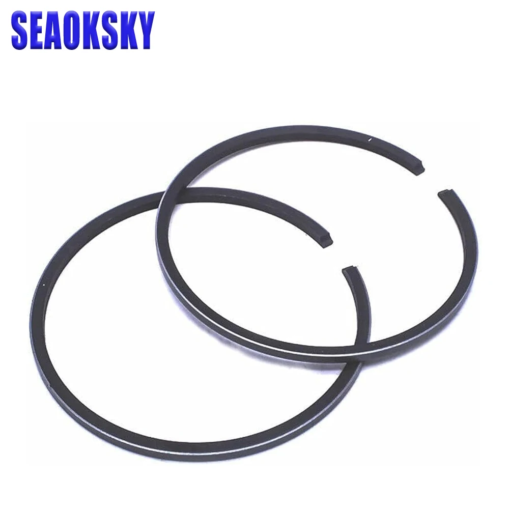 

6J1-11610 Piston Ring Set STD For Yamaha 4HP 5HP Outboard Motor 2 stroke Diameter 54mm 6J1-11610-00 boat engine parts