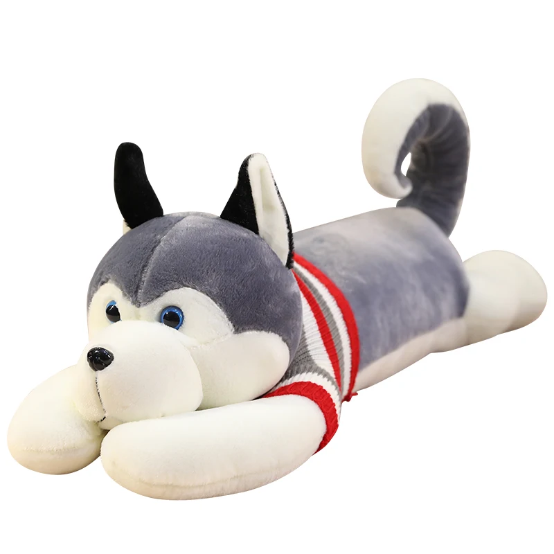 Easfan 25.6'' Lying Puppy Stuffed Animal Large Ireland