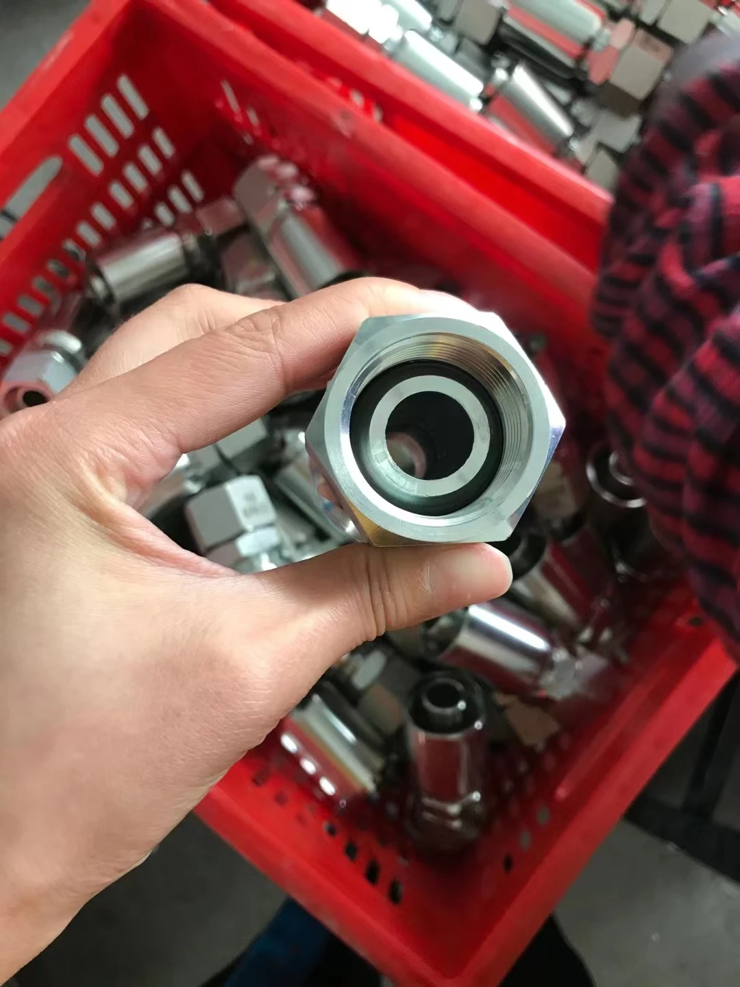 Hidráulica Conector Tubo Comum BSP1 4 