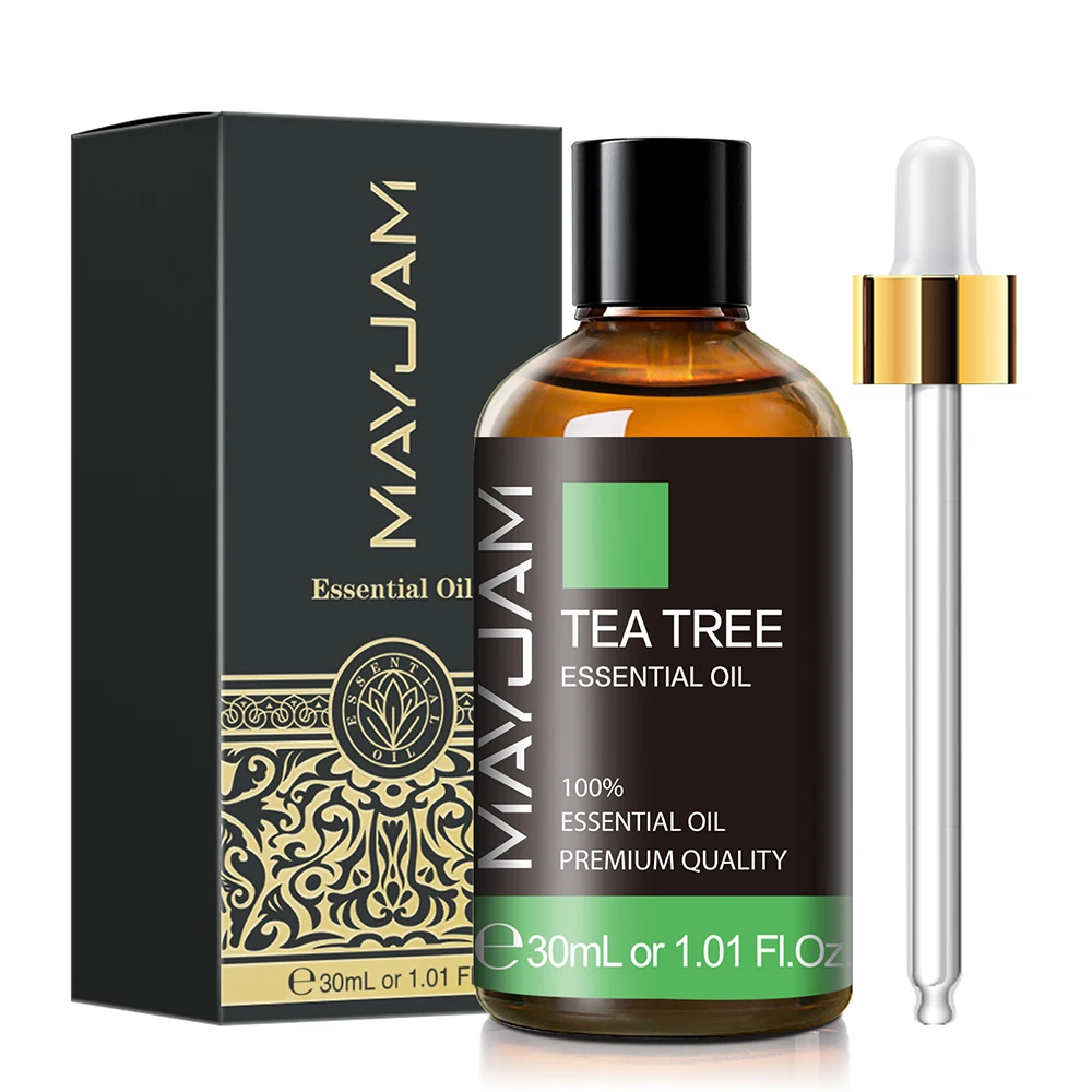 Essential Oils and essential oils diffuser, Tea tree