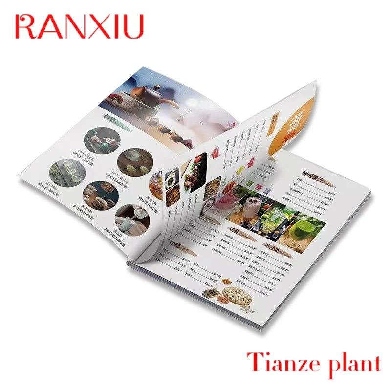 Custom Book & Magazine Printing Service/Advertising & Promotional Materials Brochure/Booklet/Leaflet/Pamphlet/Flyers custom promotional oem customized brochure booklet flyers leaflet pamphlet book