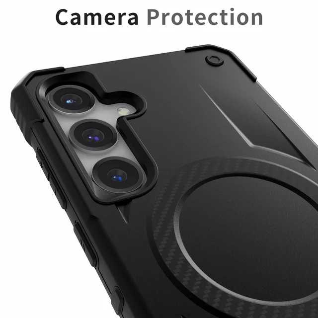 Samsung Galaxy S25 Shockproof Case with Glass 4