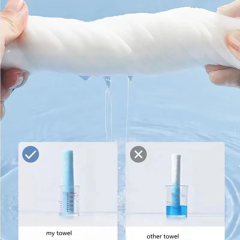 Cotton Towel, 100PCS Disposable Non-woven Face Cleaning Towel