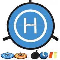 【Foldable Landing Pads For 4 Pro/Air 3S/NEO/Mini 4 Pro/3 Pro/Mini 4K/2/AVATA 2 Drone Mat Quadcopters Accessories】 1