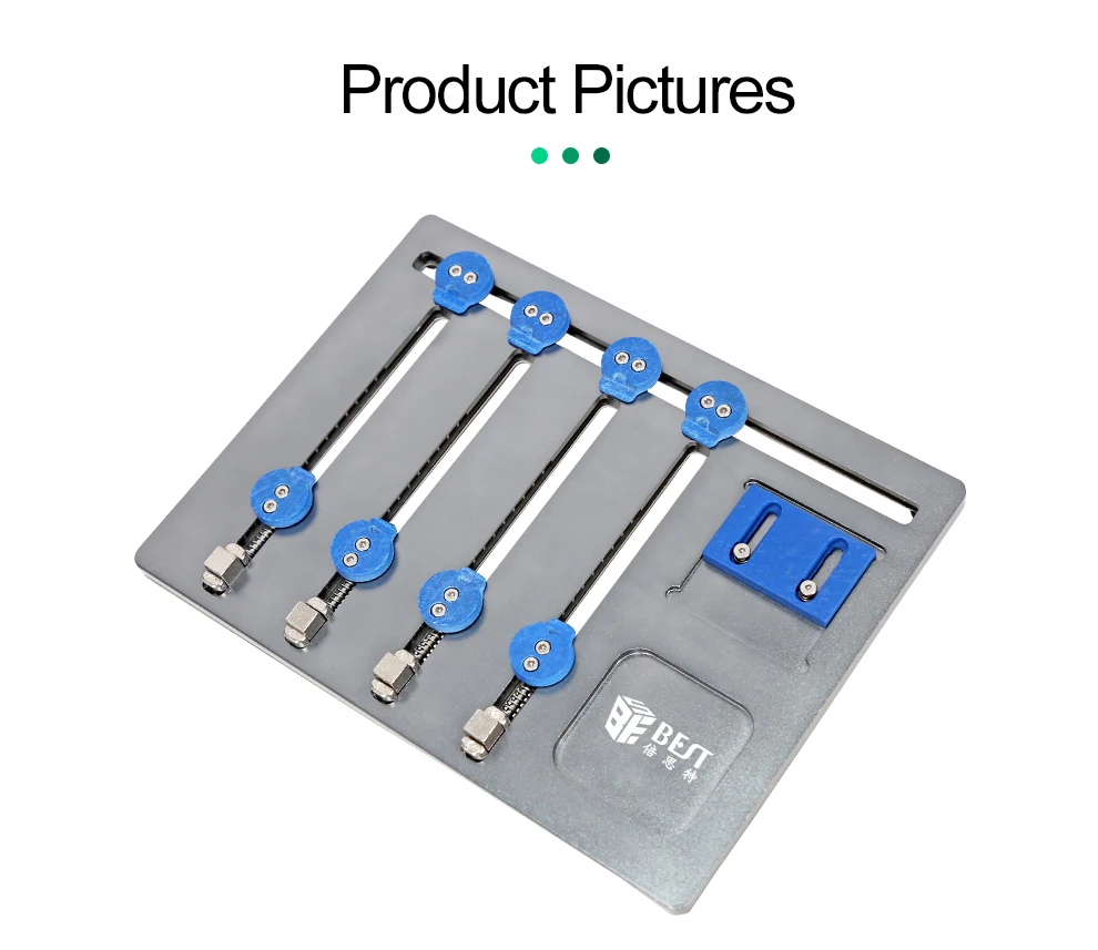 

BST-001Q Multifunction PCB Board Holder Adjustable Fixture For iPhone/Samsung Motherboard IC Chip Soldering Maintenance Clmaping
