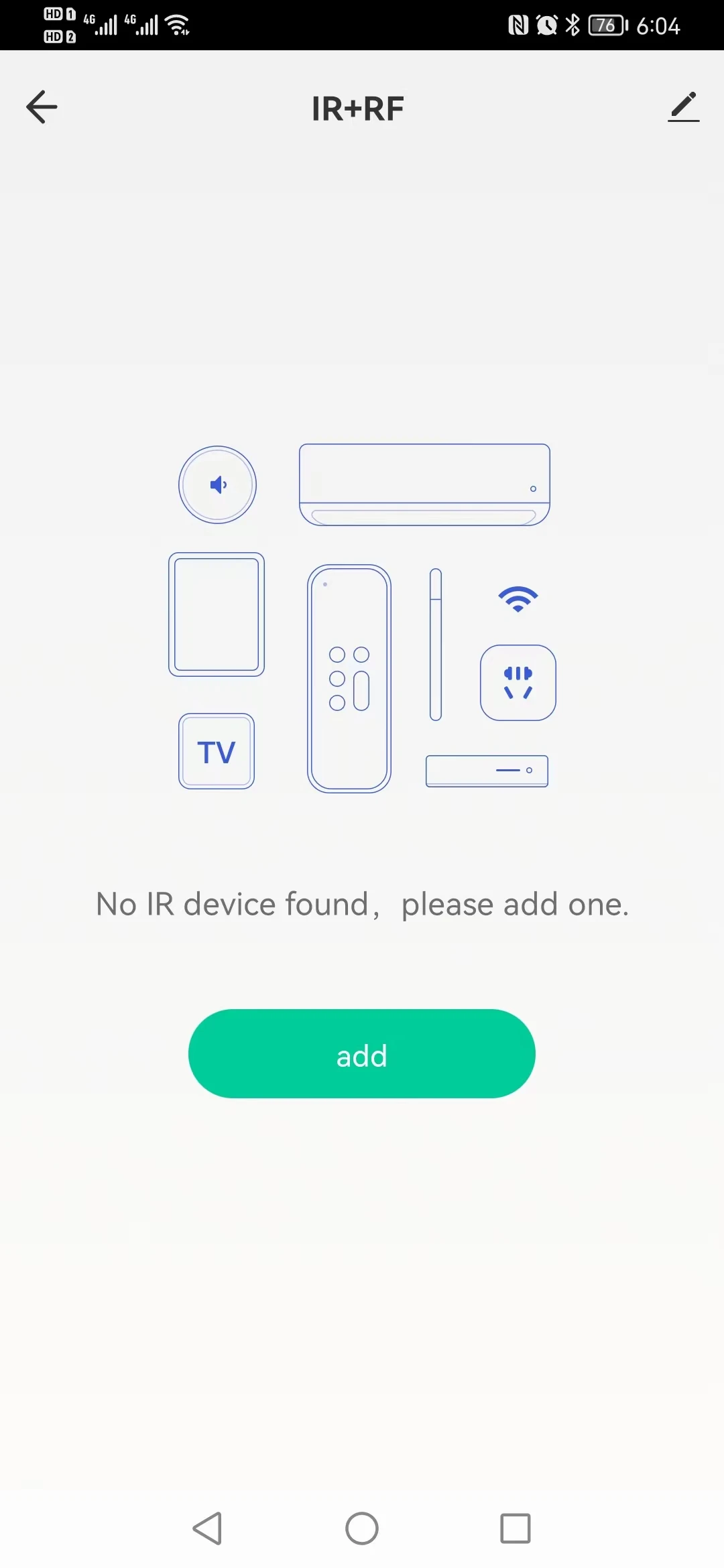 Tuya Smart Wifi RF IR Remote Control Smart Home for Air Conditioner ALL TV LG TV