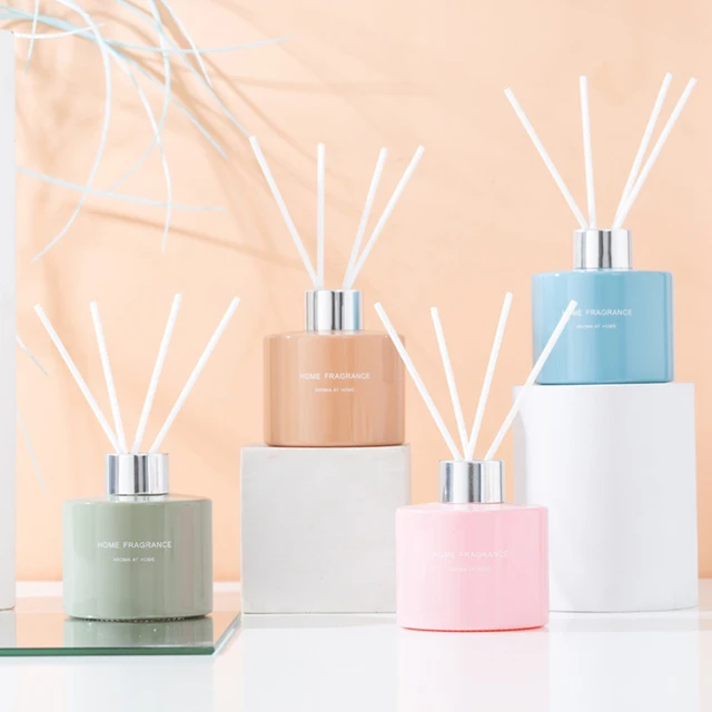 120 Ml Háztartási Illatú Diffúzor Shangri-La Nád Diffúzorkészletek Tartós Légfrissítő Dekoratív Fürdőszoba Illóolaj Aromája - Image 2