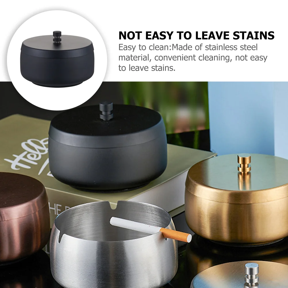 Cigarettes Ashtray Wear-resistant Office Ashtray Desktop Supply