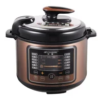 Hemisphere Electric Pressure Cooker Multi-function 5L Large-capacity High-pressure Rice Smart Appliance Cooking Machine 1