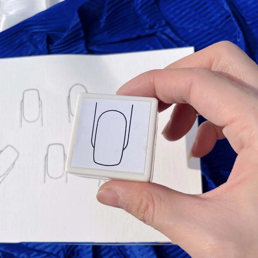 네일 아트 훈련 연습 드로잉 페인팅 템플릿 스탬프, 매니큐어 살롱 도구